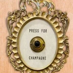 Press for Champagne Wall Decor